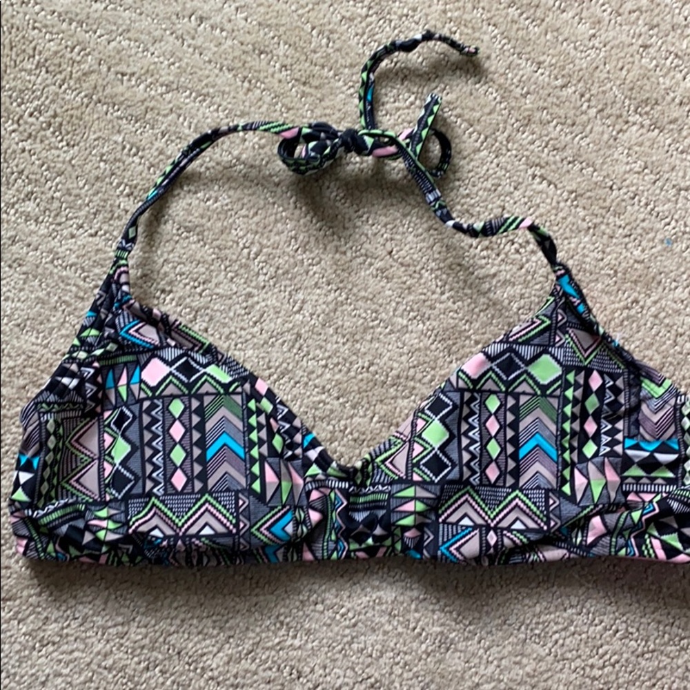 tribal bathing suit top